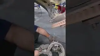 suspension noise problem diagnose Excel #automobile  car service a2z German auto garage #mechanic