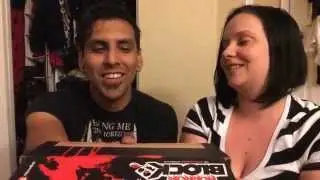 Unboxing Horror Block March 2015
