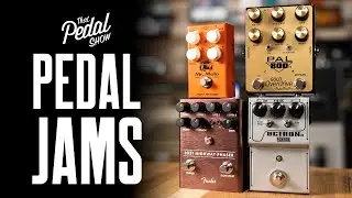Pedal Pal 800 V3, Foxrox Octron 3, J Rockett Mr Moto, Fender Lost Highway [TPS Pedal Jams]