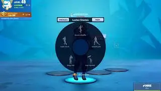 Fortnite mobile [carbide/star lord HYBRID!!!!!! (I did some dancing)