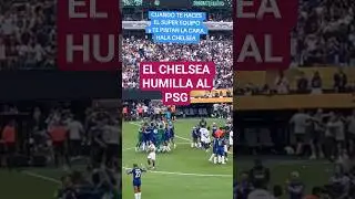 INCRE&Iacute;BLE LUIS ENRIQUE AGRESION PSG VS CHELSEA.EL EQUIPO FRANCES NO SABE PERDER