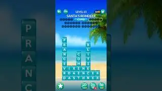 Word Stacks Level 23 Solution