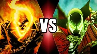 Hellspawns of Vengeance | Ghost Rider vs Spawn (Marvel/Image) | A Hype Death Battle Trailer