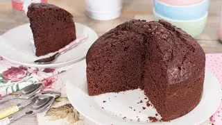 Bizcocho de CHOCOLATE Súper ESPONJOSO Y TIERNO