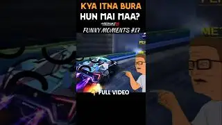 Asphalt 8 Funny Moments Lykan got scolded by Uncle Chips at Metal Garden 👻👻