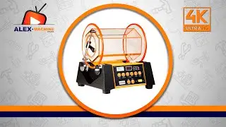 Helmar Table Type Burnishing Machine Digital / Helmar Masa&uuml;st&uuml; Bilya Dolabı Dijital 4K
