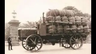 carros e caminhões de lojas antigos