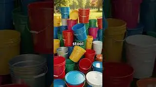 Creative ways to use 5 Gallon Bucket  for Survivalists!
