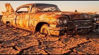 ASMR Car Restoration: 1959 Cadillac Eldorado Biarritz (Wood Rose Pink)