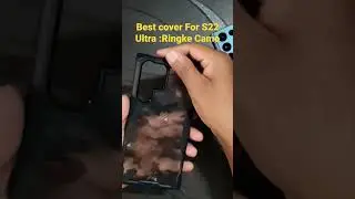 Ringke Fusion-X Military Camo Cover For Samsung S22 Ultra | Full Video Coming Soon | Subscribe