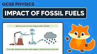 Environmental Impact of Fossil Fuels - GCSE Physics