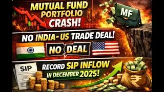 SHARE MARKET BLOOD BATH Continues: My Mutual Fund Portfolio is DOWN, Here's My NEXT MOVE