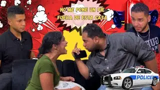 Ella callaba el mal trato de su esposo
