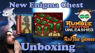 Rumble Fighter Unleashed New Enigma Chest Unboxing: Impossible to Obtain Scroll