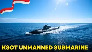 Новая беспилотная подводная лодка KSOT из Индонезии