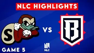 RS vs BDG Game 5 Highlights | NLC Winter Playoffs 2025 | The Ruddy Sack vs Bulldog Esports