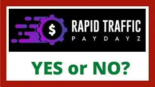 Rapid Traffic Paydayz Review - Legit System?