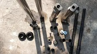pession plus front fork oil leak and oil seal change
