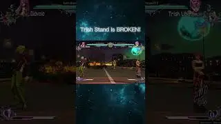 Trish Is Broken in JOJO ASBR