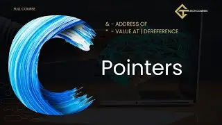 C31.  Pointers in C with Memory Layout | Dereference operator | Address of operator