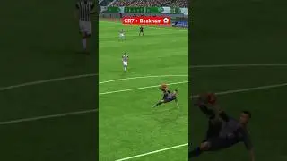 CR7's incredible volley + Beckham's stunning pass&hellip; 😱⚽️💯 | #NhaSangTaoFCM  #fcmobile #viral
