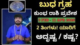 Mercury Enters Aquarius: Who Will Get Luck and Who Will Face Struggles?Dr. Vinay