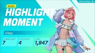 Farlight 84: Mejores Momentos de MOMOI (xFlippy) #shorts