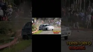 Yeray Gonz&aacute;lez - Citroen AX - Rally de Nar&oacute;n 2025