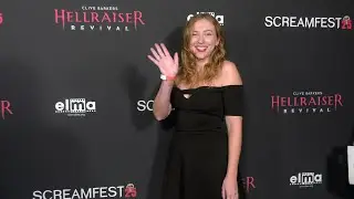 Кэтрин Дудас, открытие фестиваля Screamfest 2025 в Лос-Анджелесе, премьера фильма &laquo;Affection&raquo; на ...