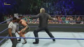 WWE 2K23: Jason Voorhees vs. Mavin 12/8/25