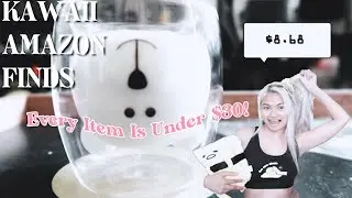 Cute, Kawaii Amazon Finds With Links! Every Item Is Under $30!