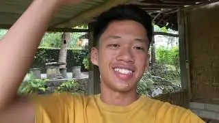 Hujan deras ,antar ramban ke rumah pak puh agung 