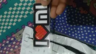 Unboxing redmi Y1 screen protector