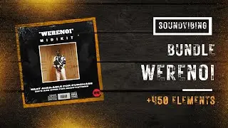 (450+) (1,9 GB) WERENOI BUNDLE 2025 (DRUM KIT + MIXER PRESETS + MIDI KIT + LOOPKIT ,...) 2025