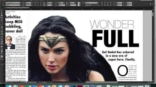 Feature Page Design Assignment