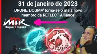 MIR M - DOGMA E DRONE NA REFLECT MIR M E MIR 4 ECONOMIA CONECTADA
