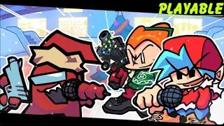 Jingle Hells but Red Impostor, BF and Pico sing it (PLAYABLE)
