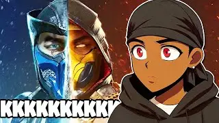 JOGUEI O MORTAL KOMBAT MOBILE KKKKKKKKKKKKKKK