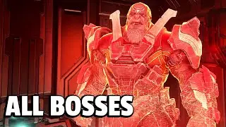 Halo Infinite - ALL BOSSES