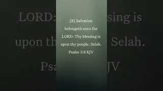 BIBLE AUDIO PSALM 3:8 || God's Word - Bible Stories #Shorts
