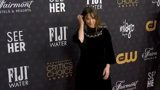 Kaley Cuoco 2023 Critics Choice Awards Red Carpet Arrivals