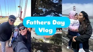 First Time Biking the Golden Gate Bridge | Vlog