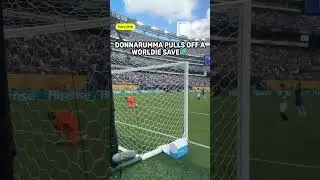 Donnarumma Pulls Off A WORLDIE Save At 3-0 Down