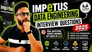 Impetus Data Engineering Interview Questions | Get Placed as a Data Engineer in 2025/2026