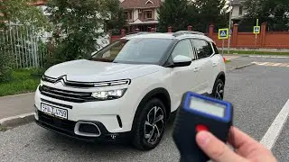 Citroen C5 Aircross (2020) из Европы. Обзор и замеры толщиномером.