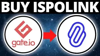 How To Buy Ispolink (ISP) Crypto Token On Gate.io