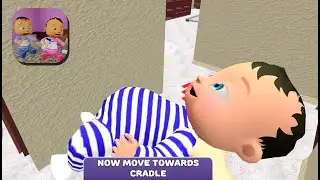 Real Twins Baby Simulator 3D - New Baby Simulator #4 | Baby Wants to Play Cradle