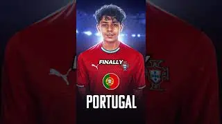 Cristiano Jr has received his first call-up to Portugal&rsquo;s U15 national team. 🥹🤩