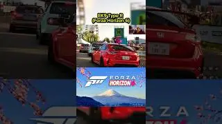 EK9 Type R 😍 (Forza Horizon 6)