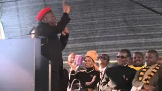 Julius Malema - Speech Marikana Massacre Memorial